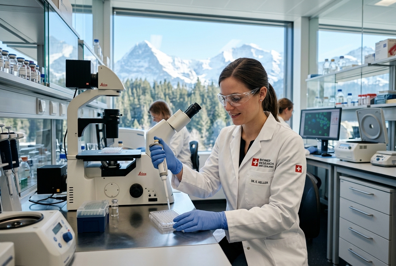 Biomedical Science Laboratory at Brookfield Health Sciences